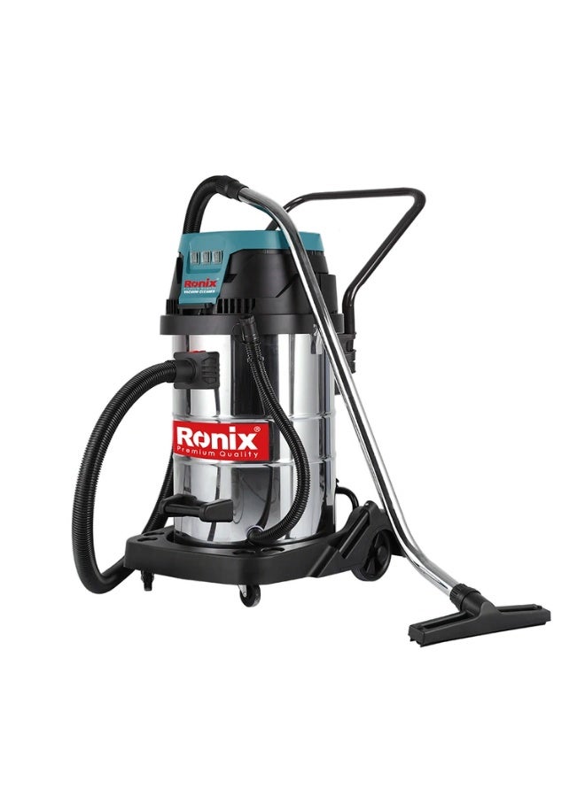 80L Industrial Vacuum Cleaner 3000W  #1280